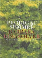 Cover of: Prodigal Summer: a novel