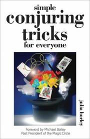 Cover of: Simple Conjuring Tricks