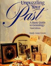 Cover of: Unpuzzling your past