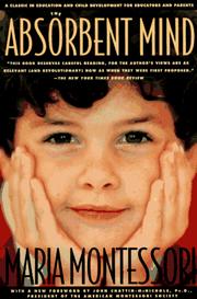best books about Montessori The Absorbent Mind