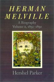 Cover of: Herman Melville