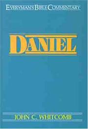 Cover of: Daniel- Bible Commentary (Everymans Bible Commentaries)