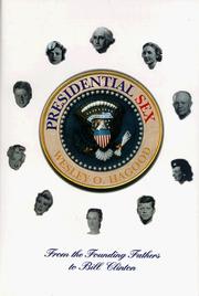Cover of: Presidential sex