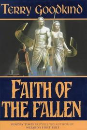 Cover of: Faith of the Fallen