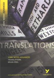 Cover of: Translations