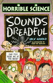 Cover of: Sounds Dreadful (Horrible Science)