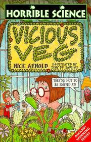Cover of: Vicious Veg (Horrible Science)