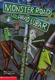 Cover of: Monster Road