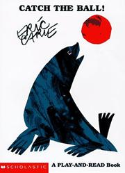 Cover of: Catch the ball