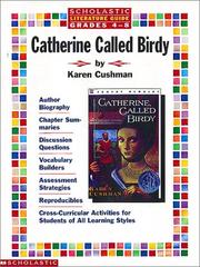Cover of: Literature Guide: Catherine, Called Birdy (Grades 4-8)