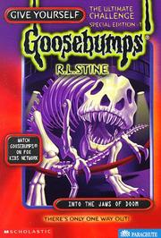Cover of: Give Yourself Goosebumps - Into the Jaws of Doom