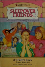 Cover of: Patti's Luck