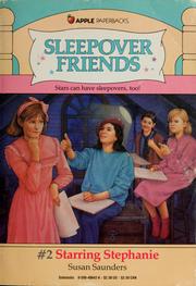 Cover of: Starring Stephanie