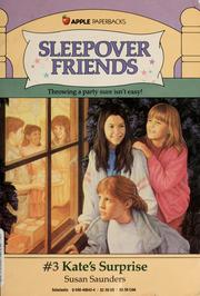 Cover of: Kate's Surprise