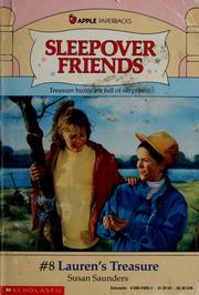 Cover of: Lauren's Treasure
