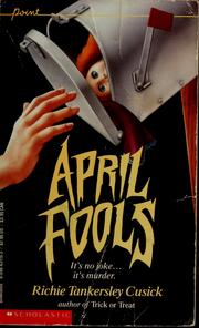 Cover of: April Fools (Point Thriller)