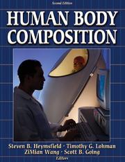 Cover of: Human body composition