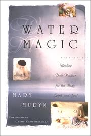 Cover of: Water magic