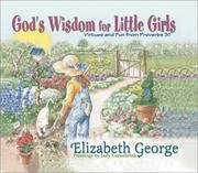 best books about god for toddlers God's Wisdom for Little Girls