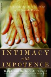 Cover of: Intimacy with Impotence