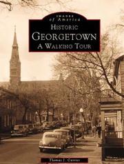Cover of: Historic Georgetown