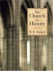 best books about church history The Church in History