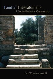 Cover of: 1 and 2 Thessalonians