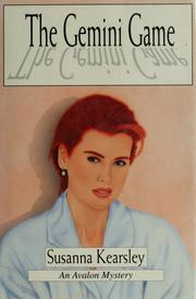 Cover of: The Gemini Game (Avalon Mysteries)