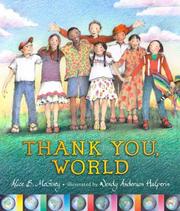 best books about Being Thankful For Kids Thank You, World