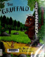 best books about animals for kindergarten The Gruffalo