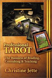 Cover of: Professional Tarot