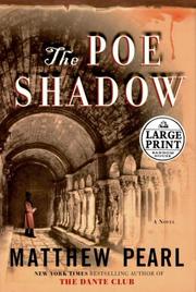 best books about edgar allan poe The Poe Shadow