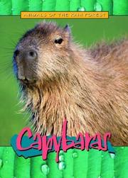 Cover of: Capybaras (Animals of the Rain Forest)