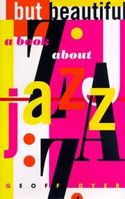 Cover of: But Beautiful: A Book about Jazz