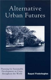 Cover of: Alternative Urban Futures