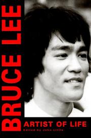 Cover of: Bruce Lee