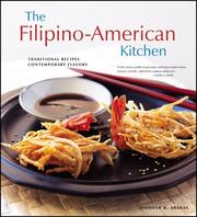 Cover of: The Filipino American Kitchen