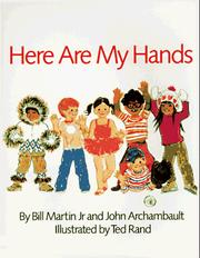 Cover of: Here are my hands