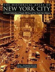 best books about New York City History The Historical Atlas of New York City: A Visual Celebration of 400 Years of New York City's History