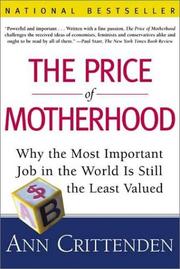 best books about being stay at home mom The Price of Motherhood