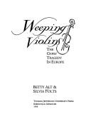 Cover of: Weeping violins