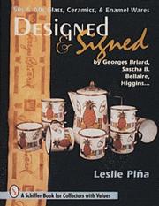 Cover of: '50s & '60s glass, ceramic & enamel wares