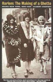 best books about harlem Harlem: The Making of a Ghetto