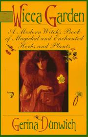 Cover of: The Wicca garden