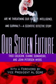 Cover of: Our stolen future
