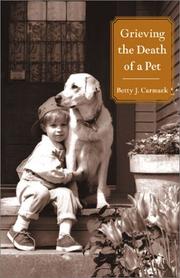 best books about losing pet Grieving the Death of a Pet: