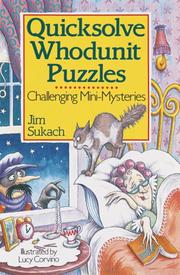 Cover of: Quicksolve Whodunit Puzzles