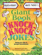 Cover of: Giant Book of Knock-Knock Jokes
