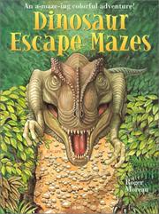 Cover of: Dinosaur Escape Mazes