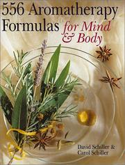 Cover of: 556 Aromatherapy formulas for mind & body